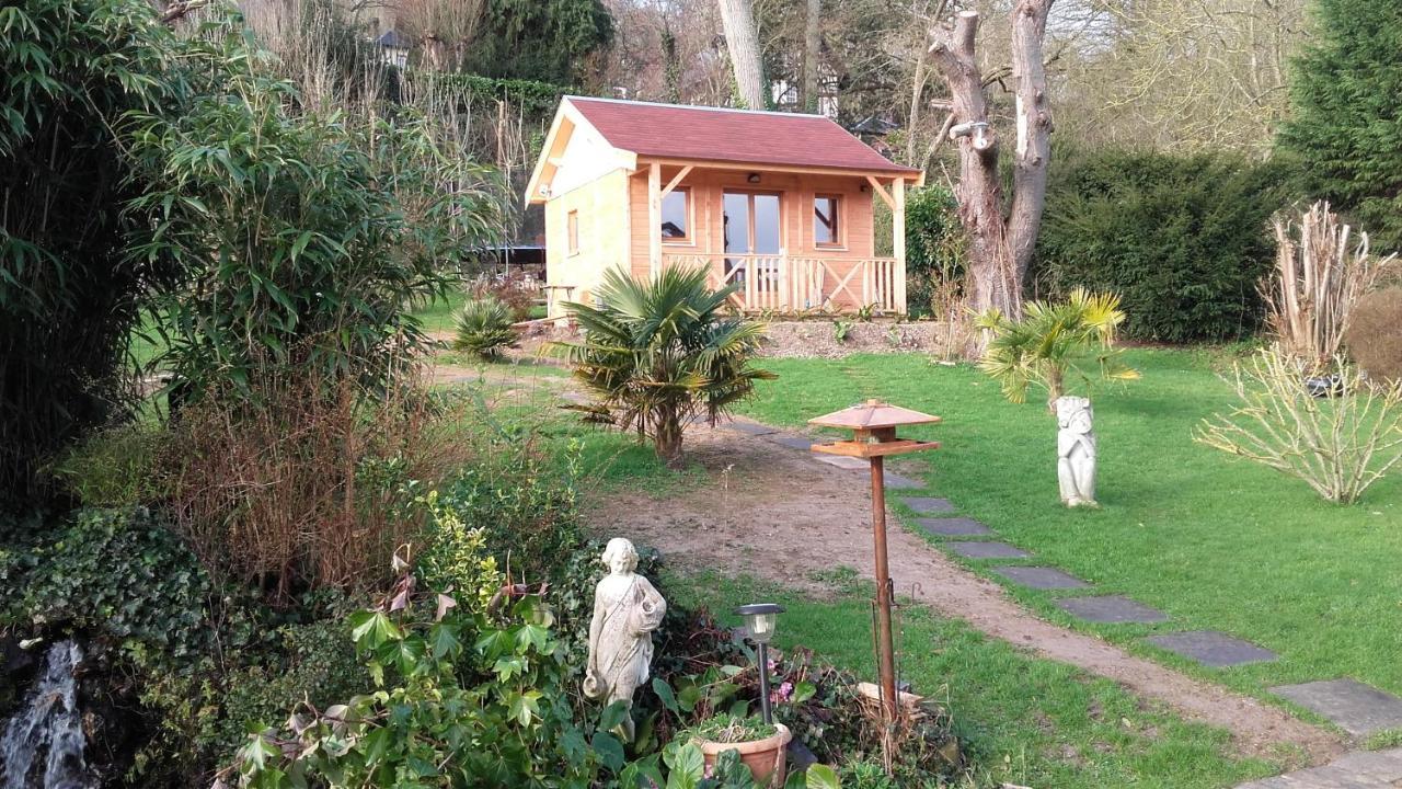 Au Calme Dans Etretat Bed and Breakfast Buitenkant foto